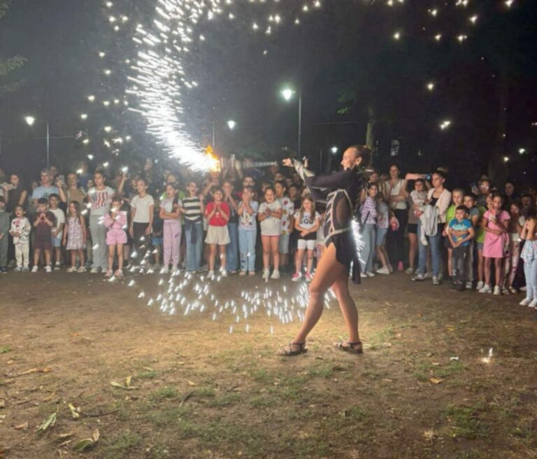 Leto u parku 2025
